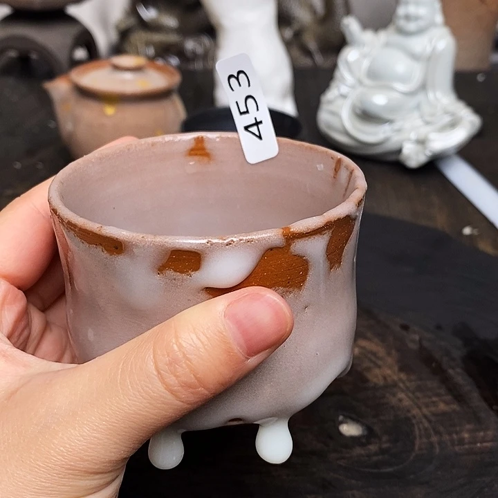 杯泥舍柴烧精品陶瓷