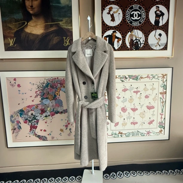 95新 MaxMara Mj020泰迪大衣