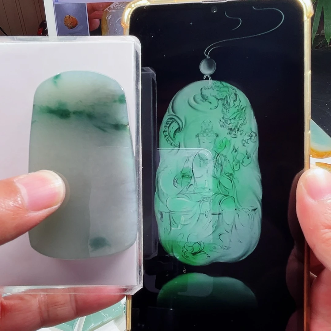 定制翡翠未镶嵌翡翠首饰