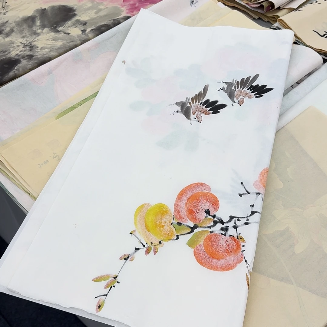 国画纯手绘作品欣赏