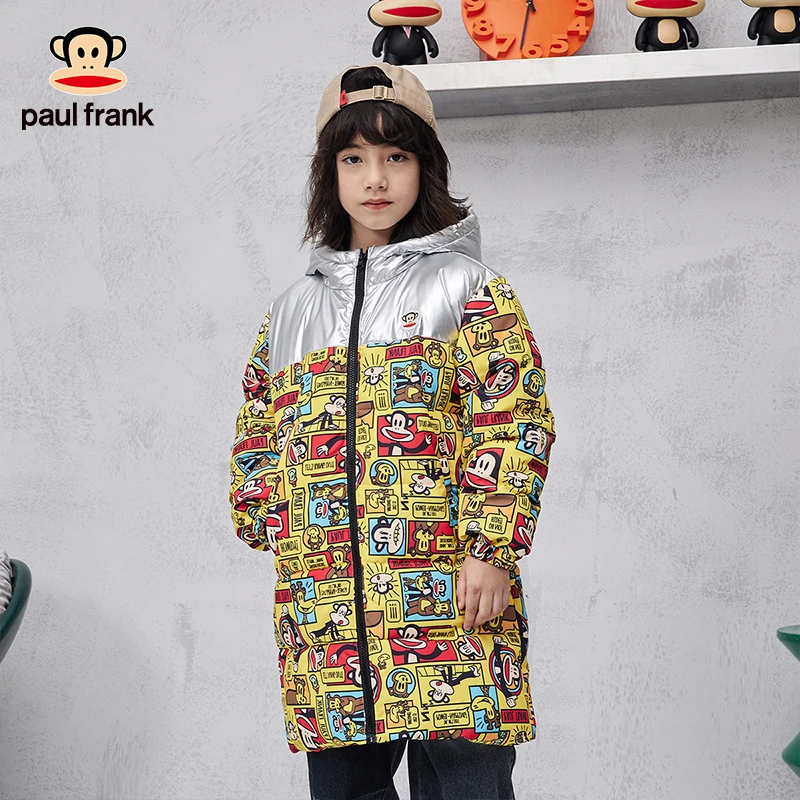 paul frank/大嘴猴 5015B 中长棉衣 3505335015B