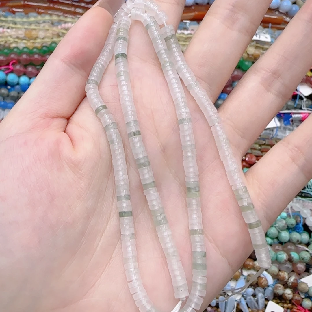 玛瑙/玉髓未镶嵌珠宝半成品天山翠一条卡4