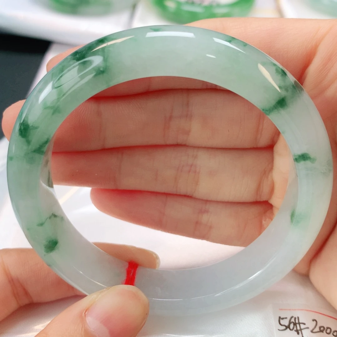 未镶嵌手镯翡翠翡翠手镯56