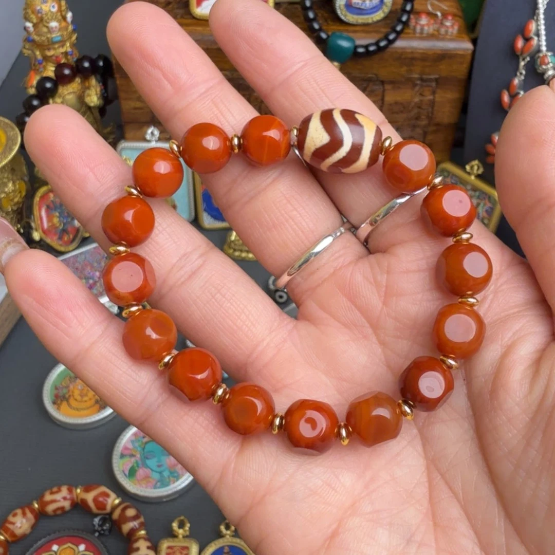 泥塑独**二藏传菩提金属