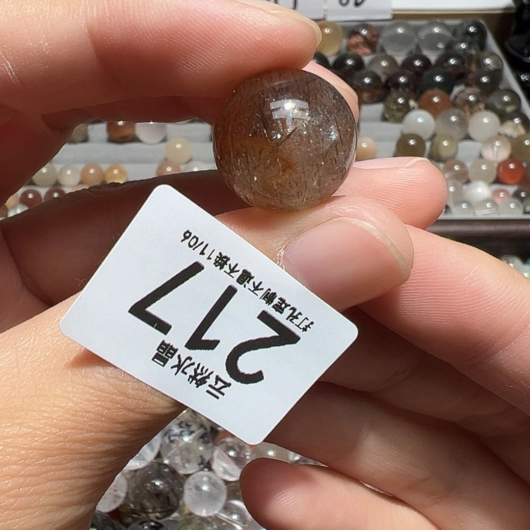 水晶珠宝半成品未镶嵌