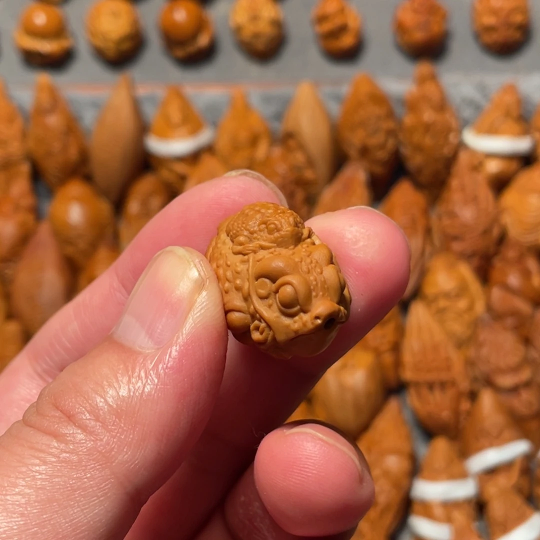 手串/手链橄榄核母子蟾