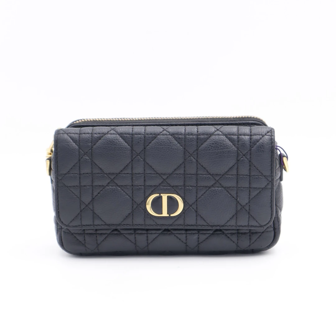 99新 DIOR/迪奥  【晶晶专属】Dior二合一黑金/JM8344