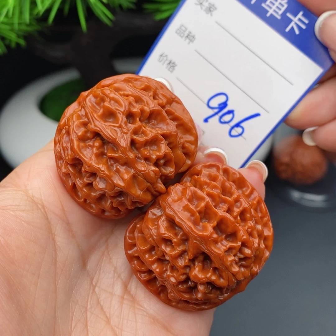 文玩核桃把件41苹果906