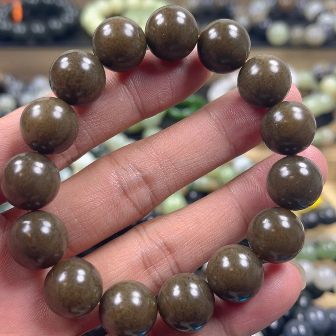 和田玉手串未镶嵌