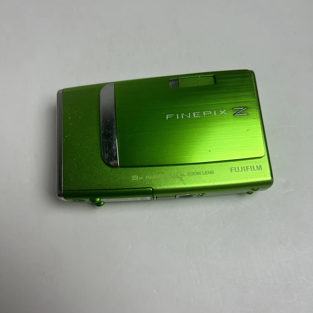 95新 Fujifilm/富士 Z10 720万像素 滑盖开关机 复古网红ccd