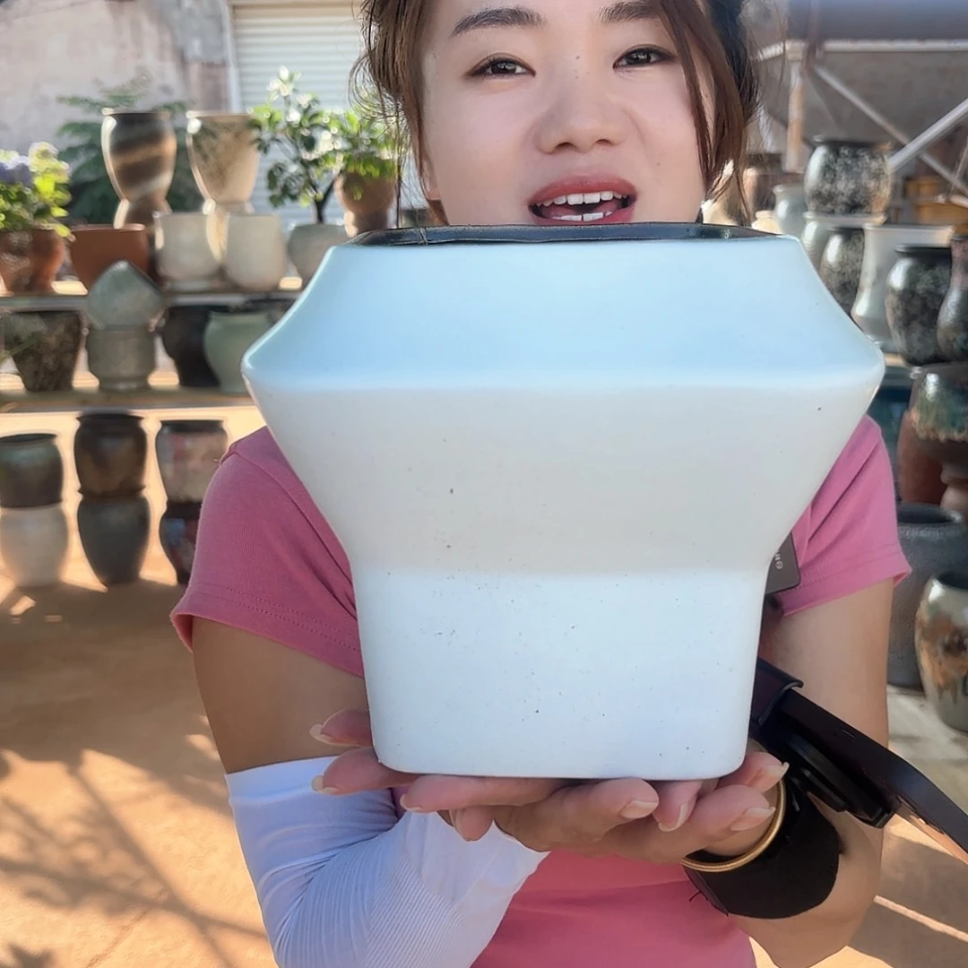 口径15高度18一个白方孤品