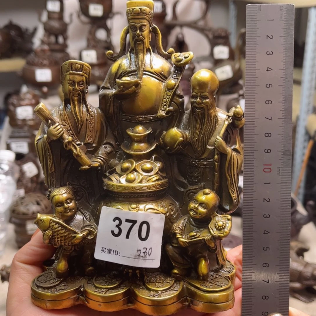 遇*黄铜材质家居摆件