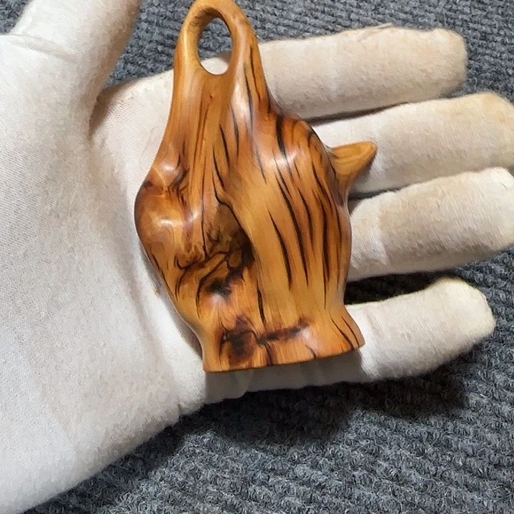 用***6柏木（崖柏）全陈化老料把件