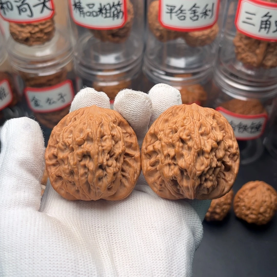 把件文玩核桃45全品粗筋虎