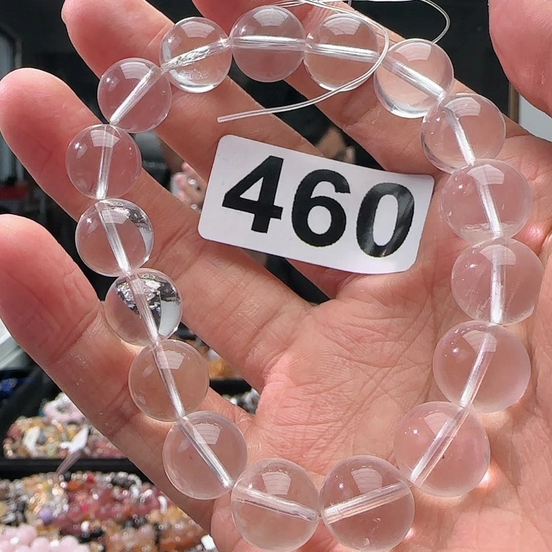 水晶手链未镶嵌460白水晶