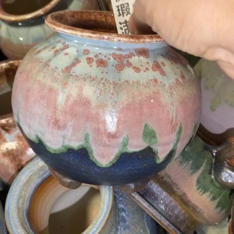 罐5018 微瑕38包邮景德镇陶瓷