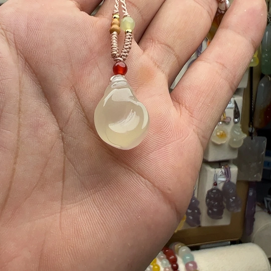 就****玛瑙/玉髓颈饰未镶嵌