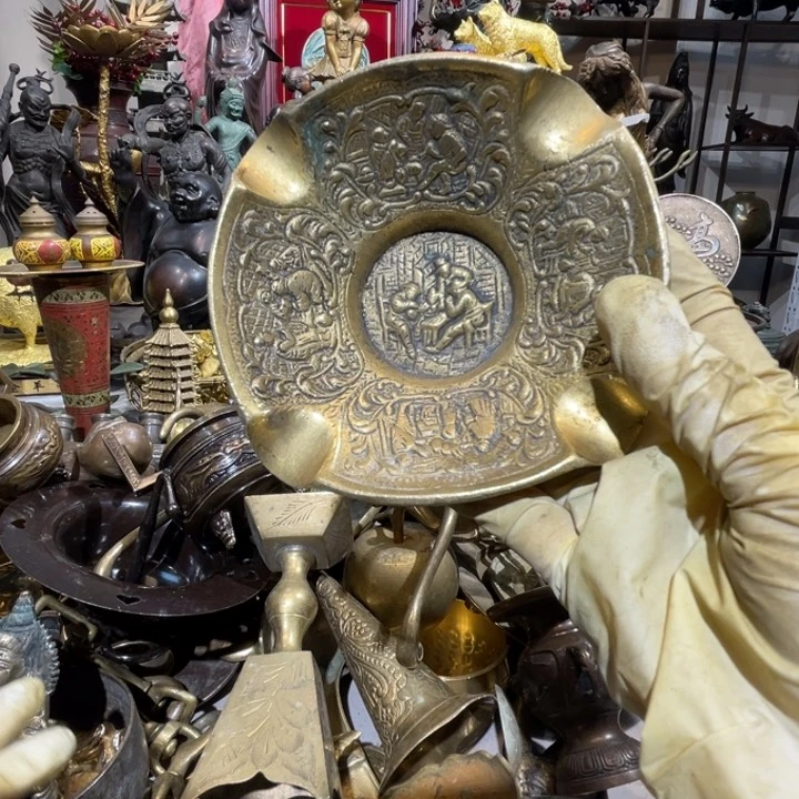 大阪回流铜器摆件59