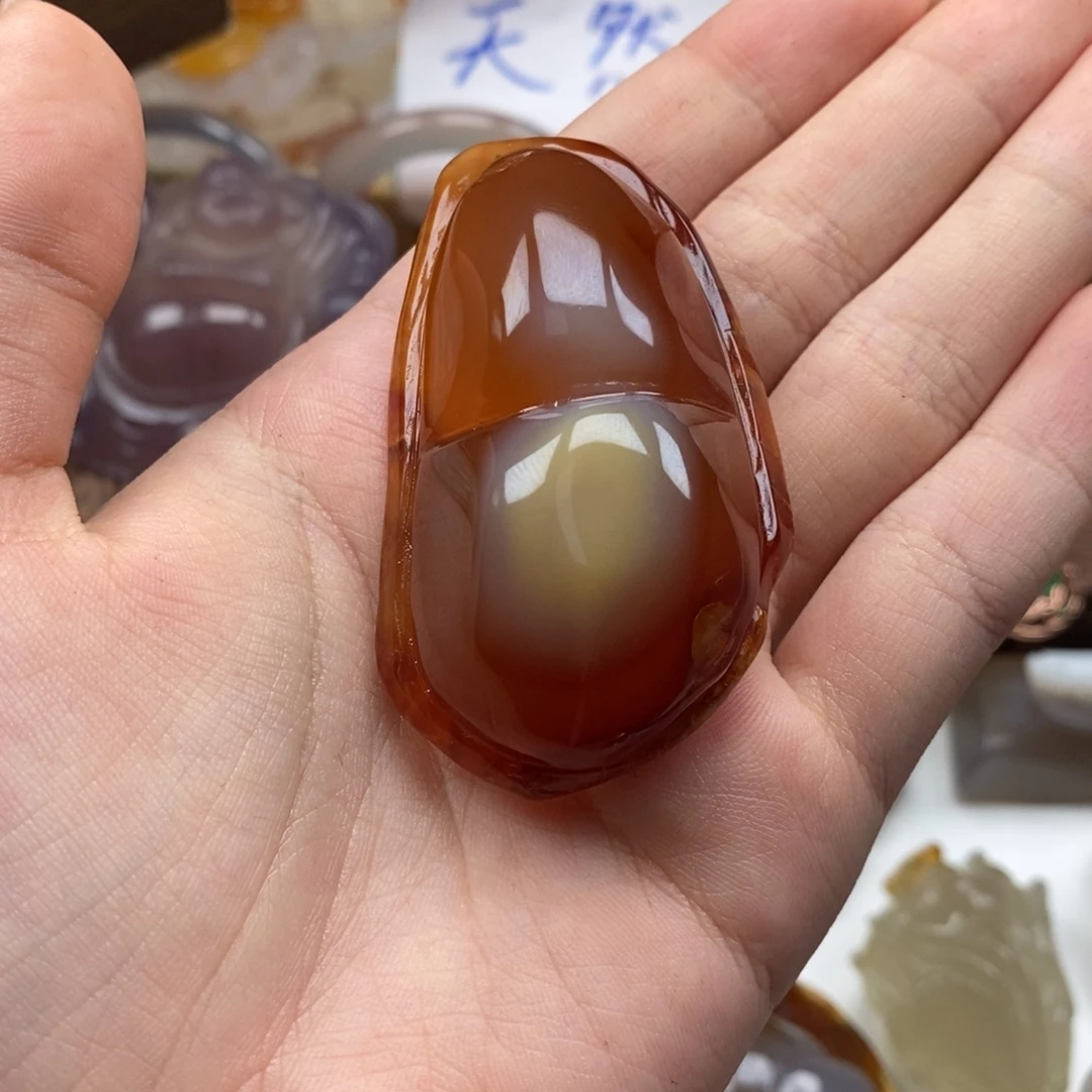 玛瑙/玉髓未镶嵌颈饰