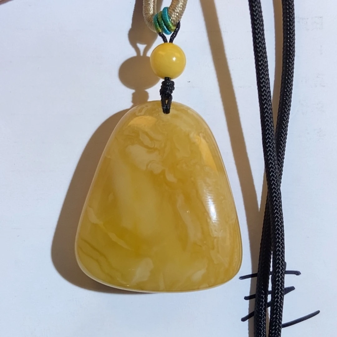 定制琥珀未镶嵌琥珀蜜蜡