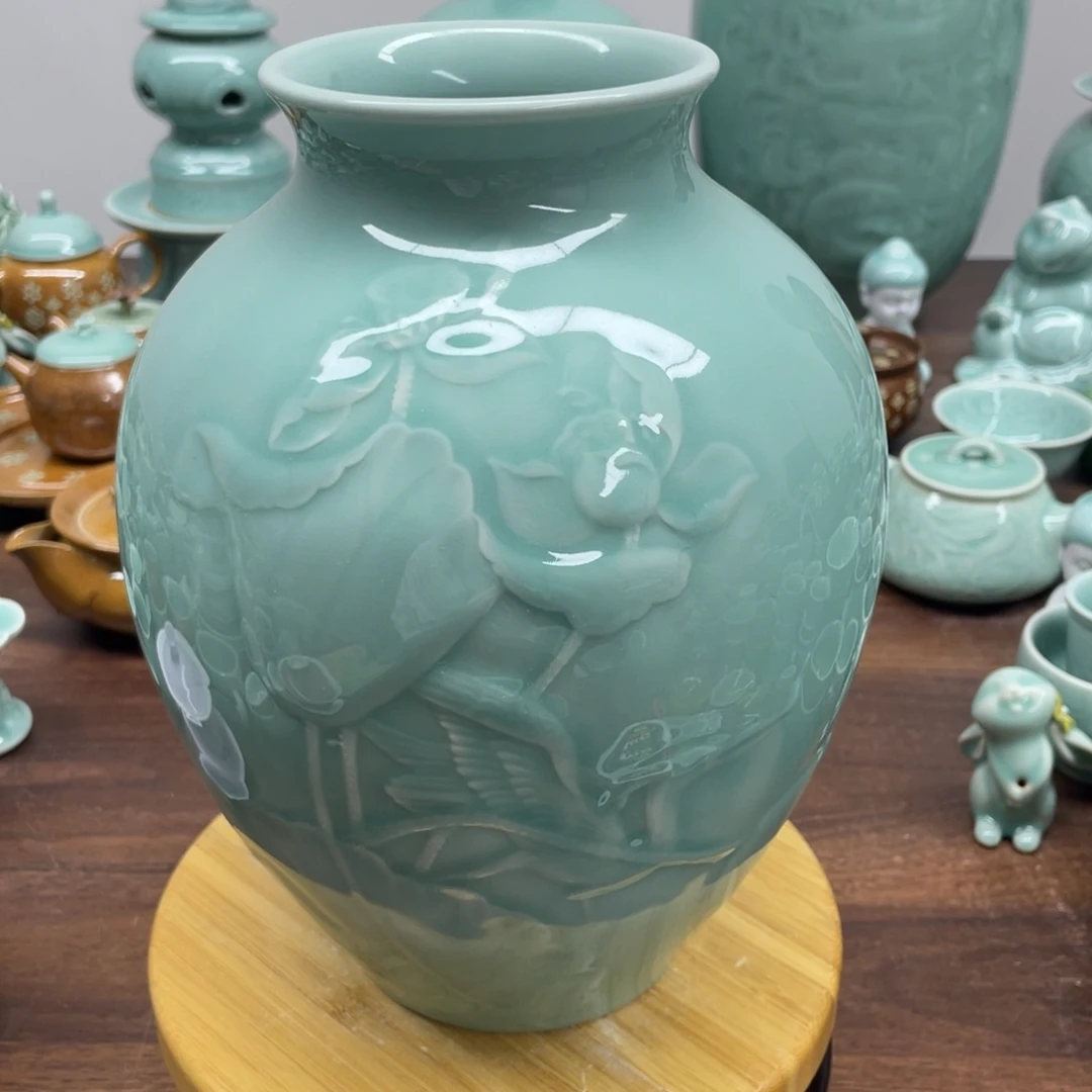 微瑕特价青瓷青瓷