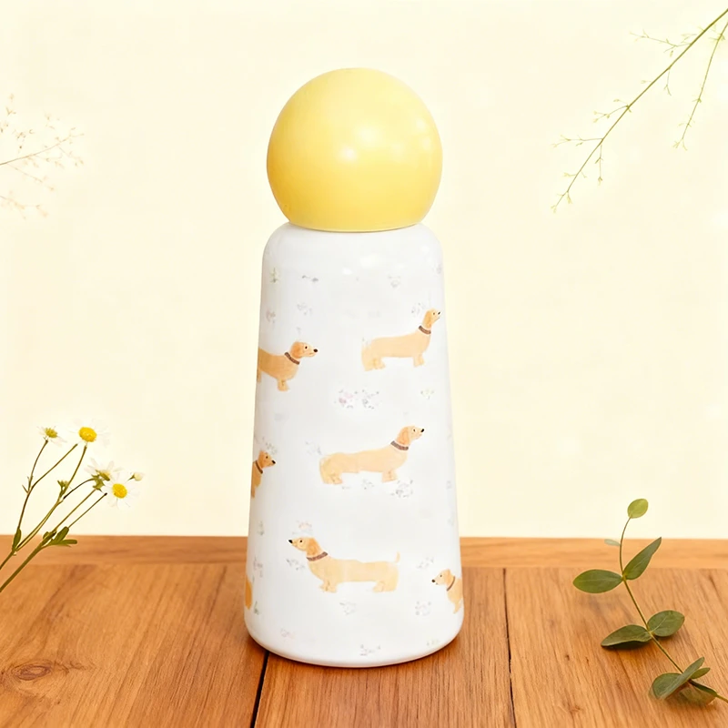 (源头工厂茶膏体验馆)动物图案地球盖保温杯