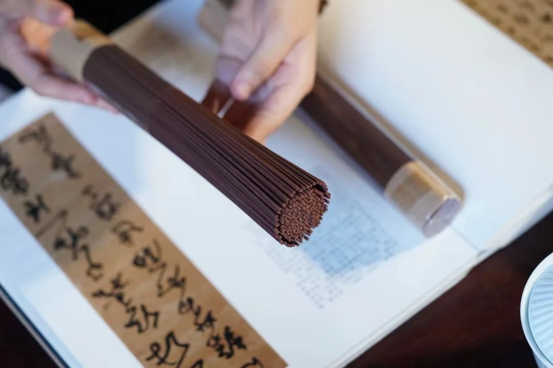 高品级降真香线香室内花香家用香薰持久留香