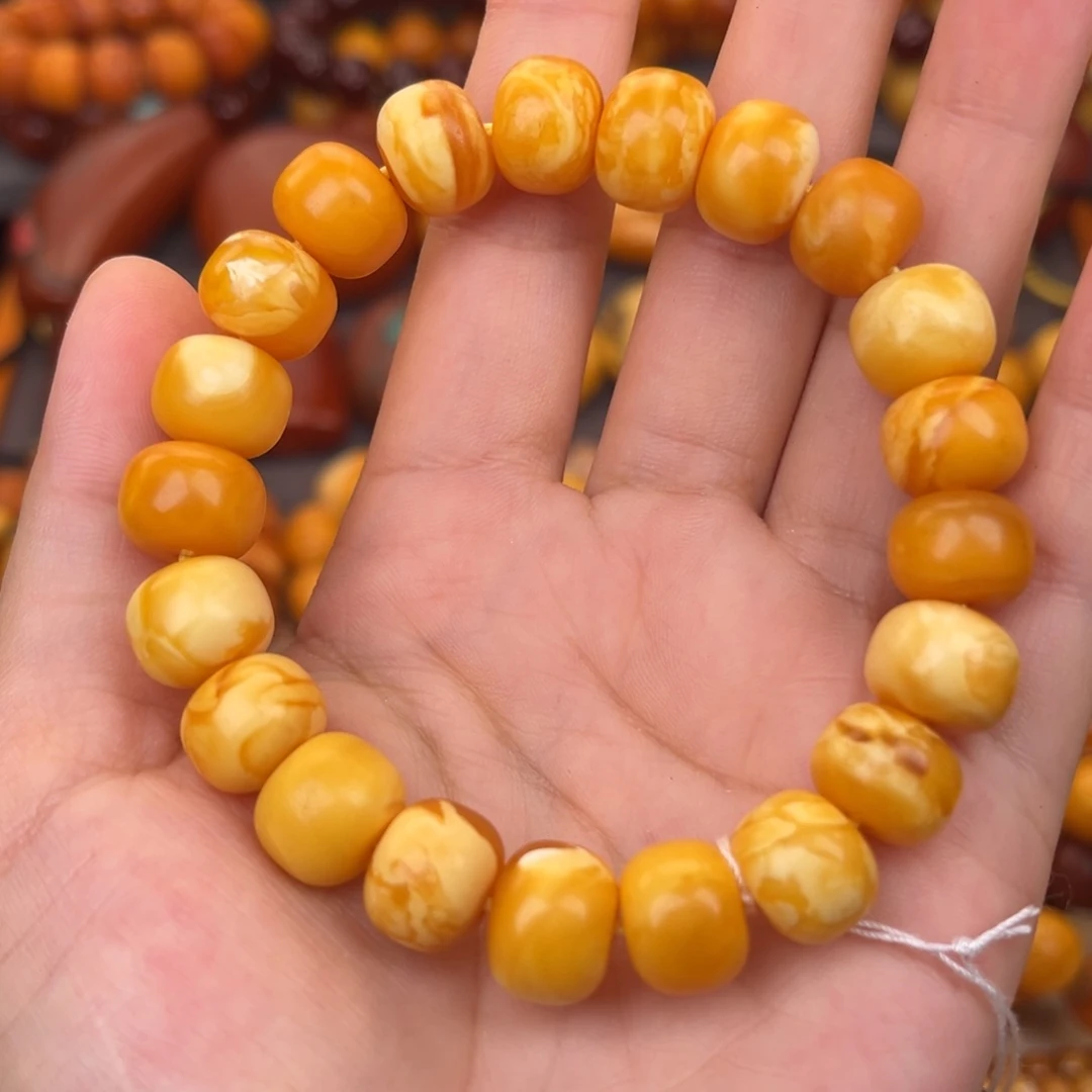 蜜蜡未镶嵌裸石蜜蜡X