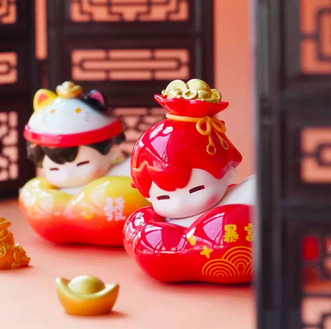 【小新拆盒】文创好物羊了个羊对对碰潮玩盲盒摆件