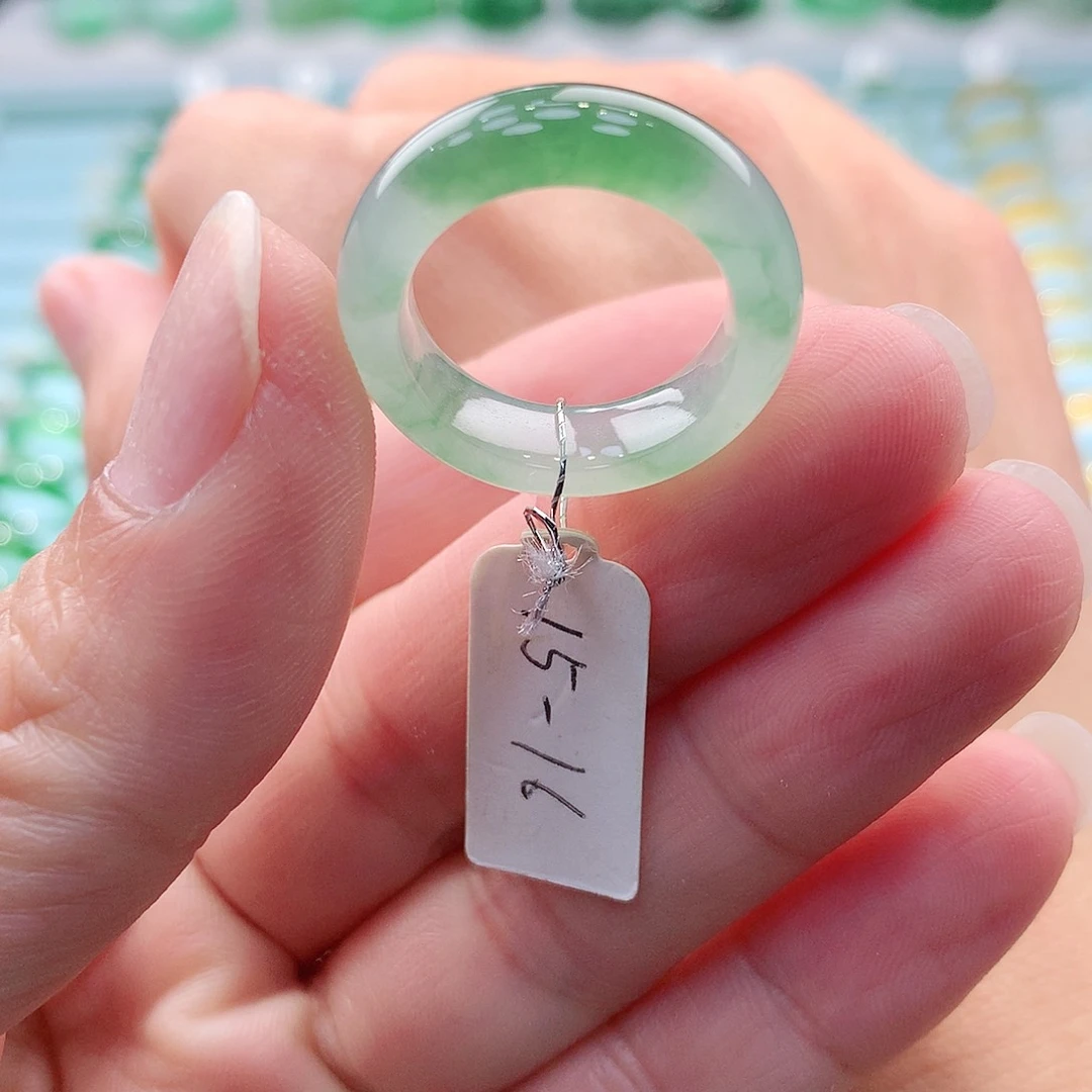 未镶嵌戒指翡翠A货缅甸翡翠