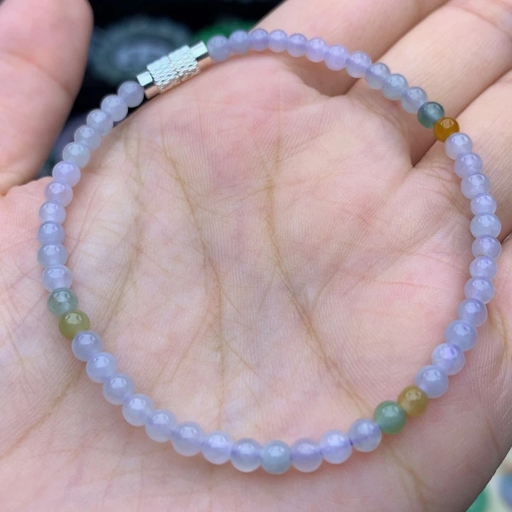 翡翠未镶嵌手链翡翠