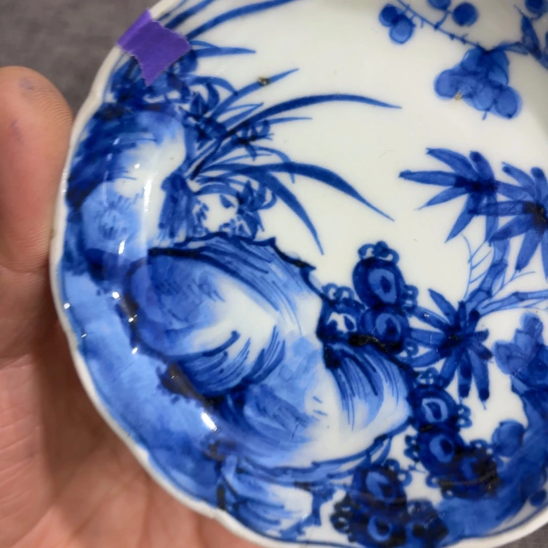 瓷片非常好看的物品