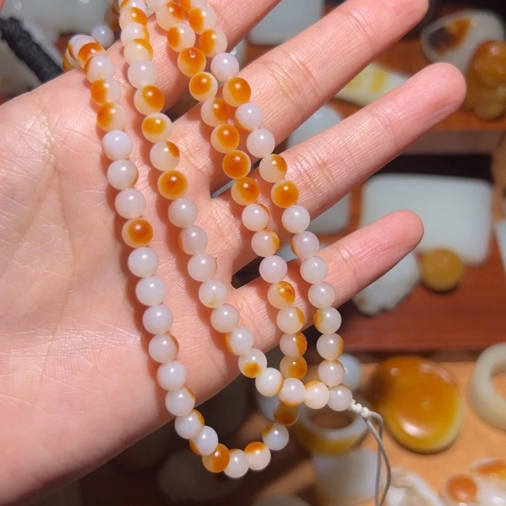 和田玉未镶嵌挂件正*