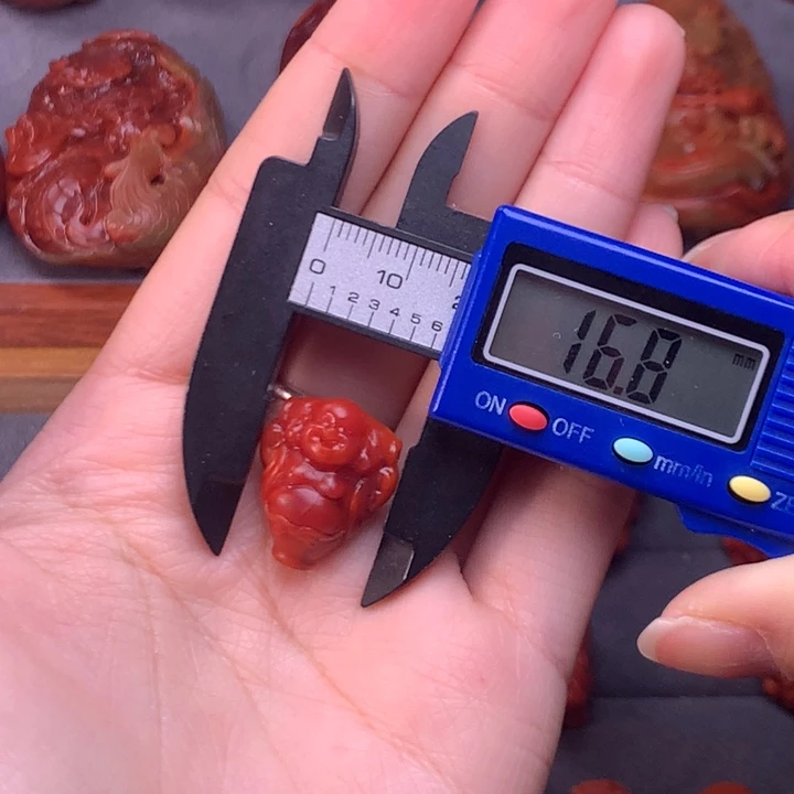 【闪购商品】未镶嵌配饰南红玛瑙泥*壮