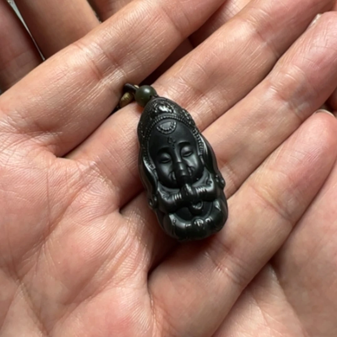 【闪购商品】和田玉颈饰未镶嵌逃**夭