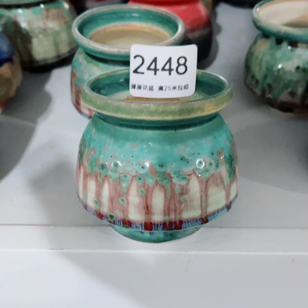 景德镇手工制作2448口6.5