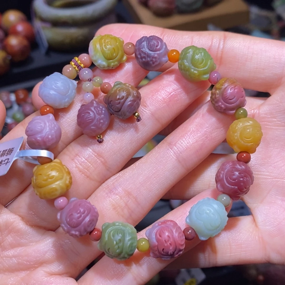 【闪购商品】未镶嵌手链玛瑙/玉髓盐源玛瑙