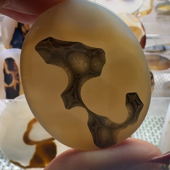 玛瑙/玉髓未镶嵌项链