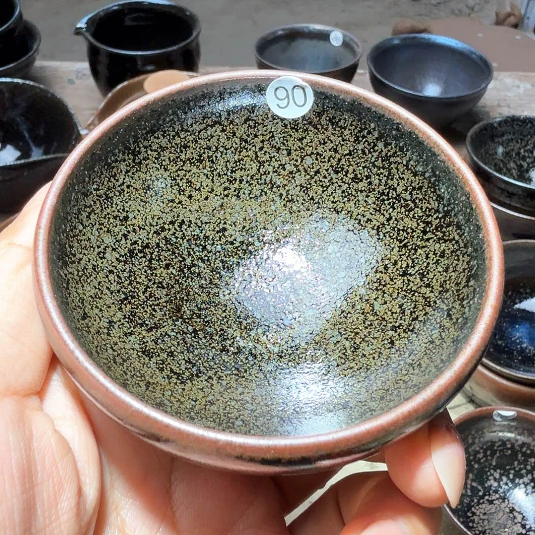 茶盏义兴龙窑建盏90