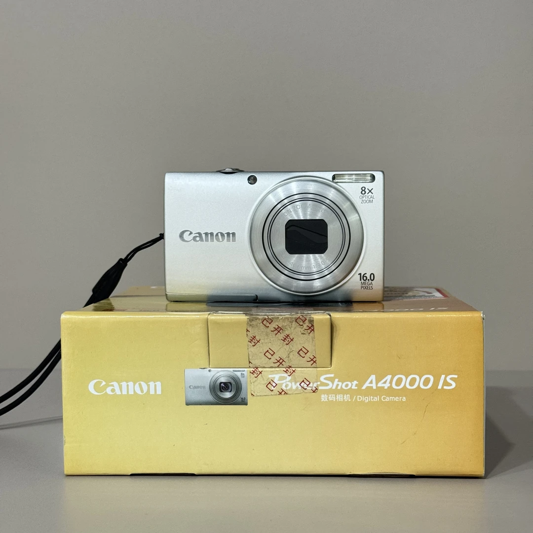 99新 Canon/佳能 A4000原盒 1600w像素 人像冷白皮 不支持试用