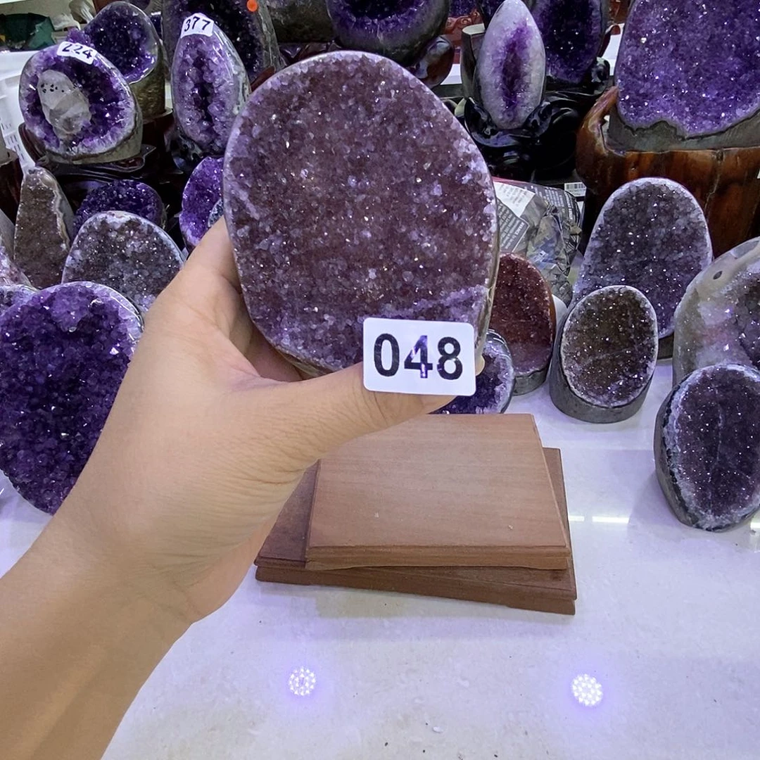 未镶嵌大型摆件（非配饰）紫晶