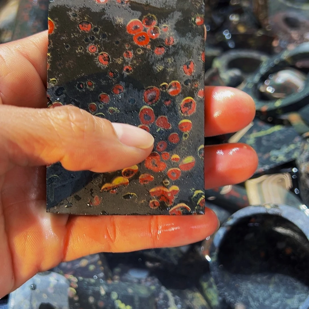 梅花玉鱼缸石茶周边微瑕不退不换