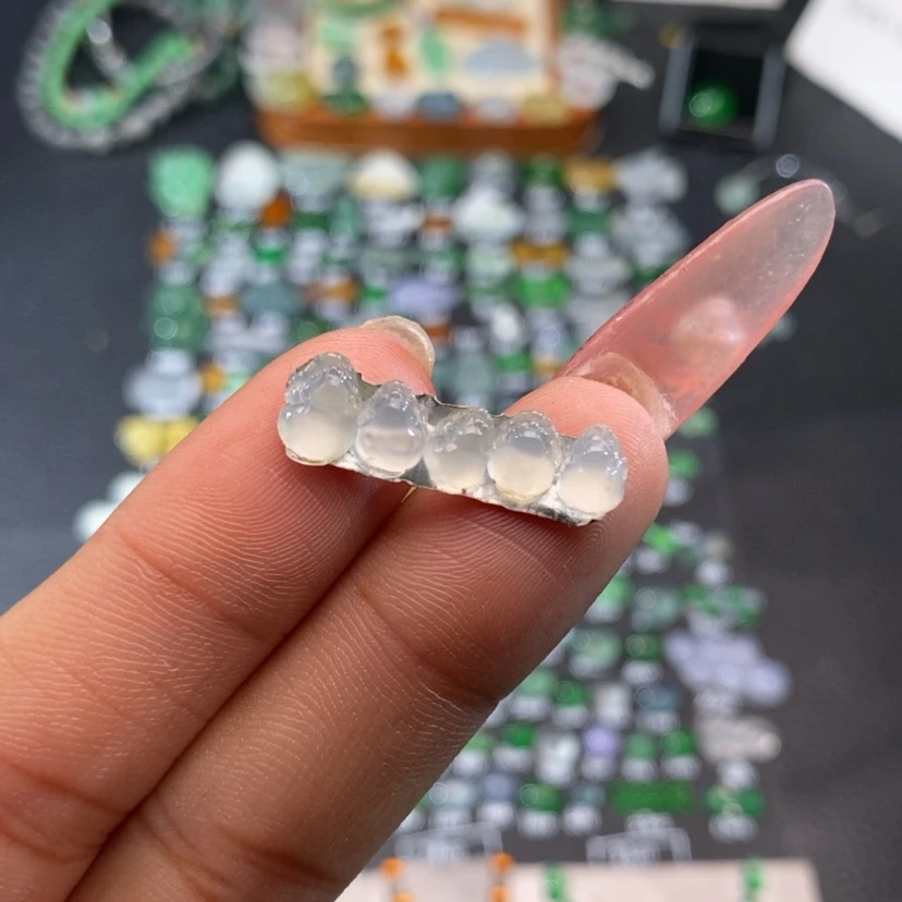 【闪购商品】翡翠挂件未镶嵌金蟾