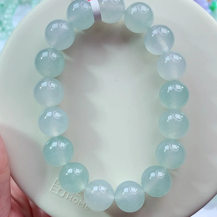 翡翠未镶嵌手链卡12