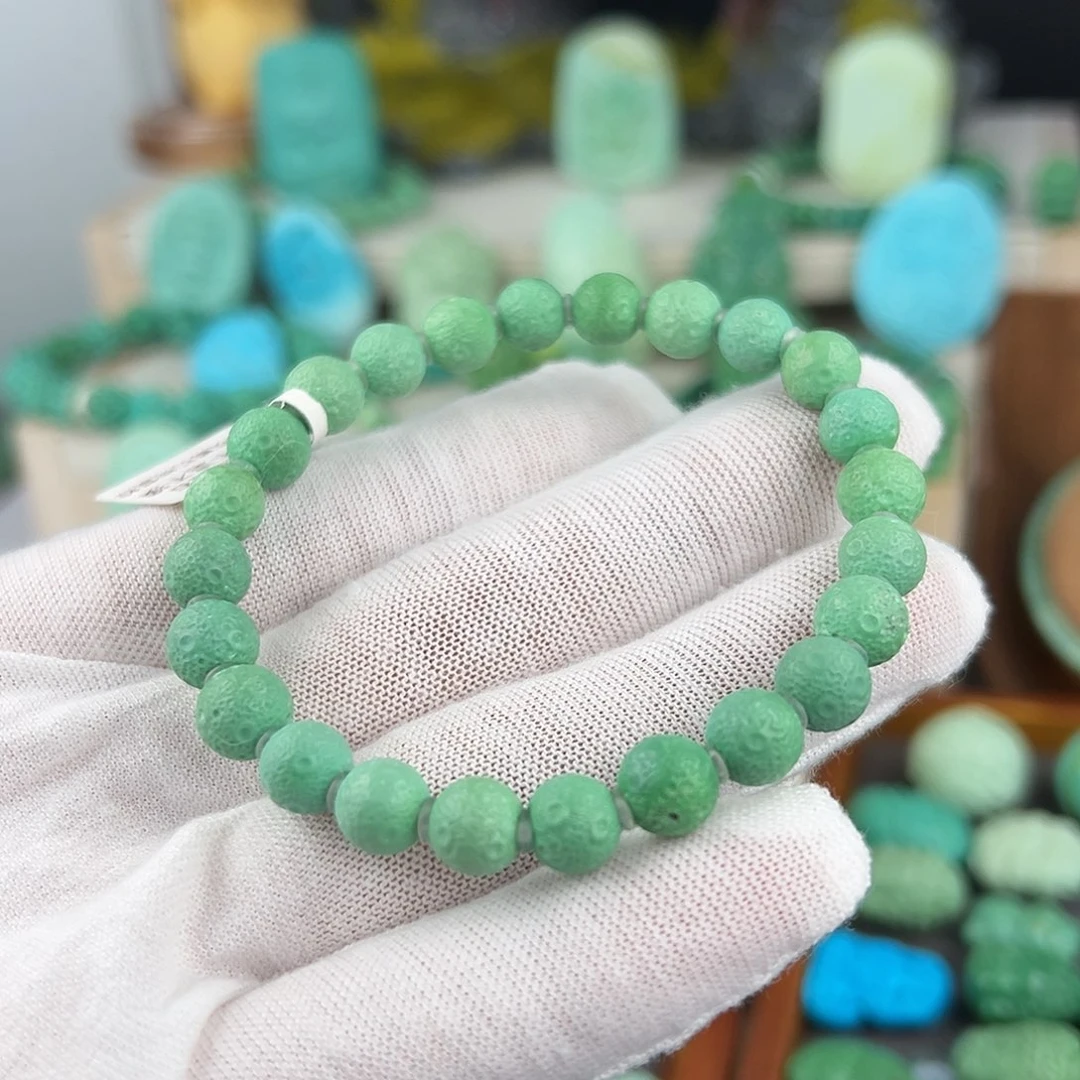 绿松石未镶嵌主播万珍