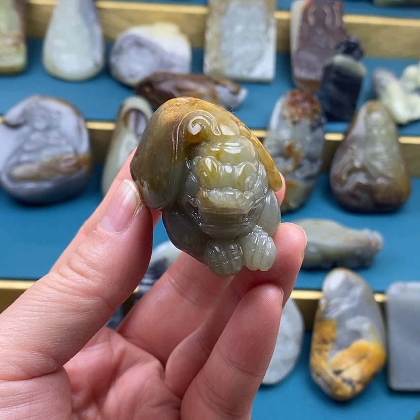 【闪购商品】未镶嵌和田玉把件