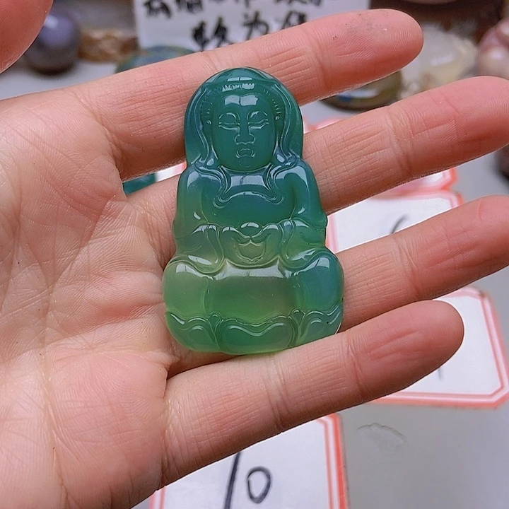 【闪购商品】未镶嵌玛瑙/玉髓珠宝半成品红**恋