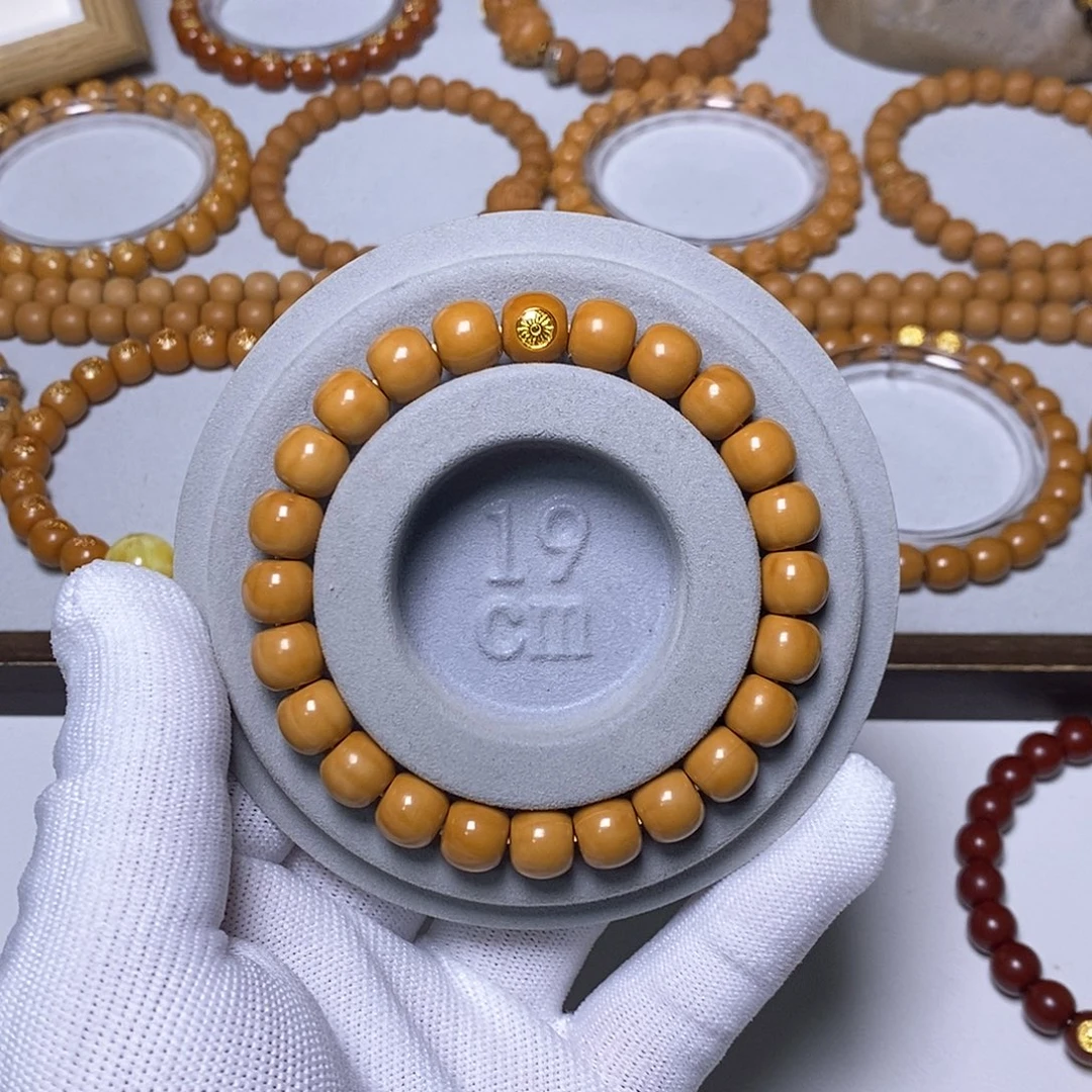 手串猴头核桃金标老型10左右4号