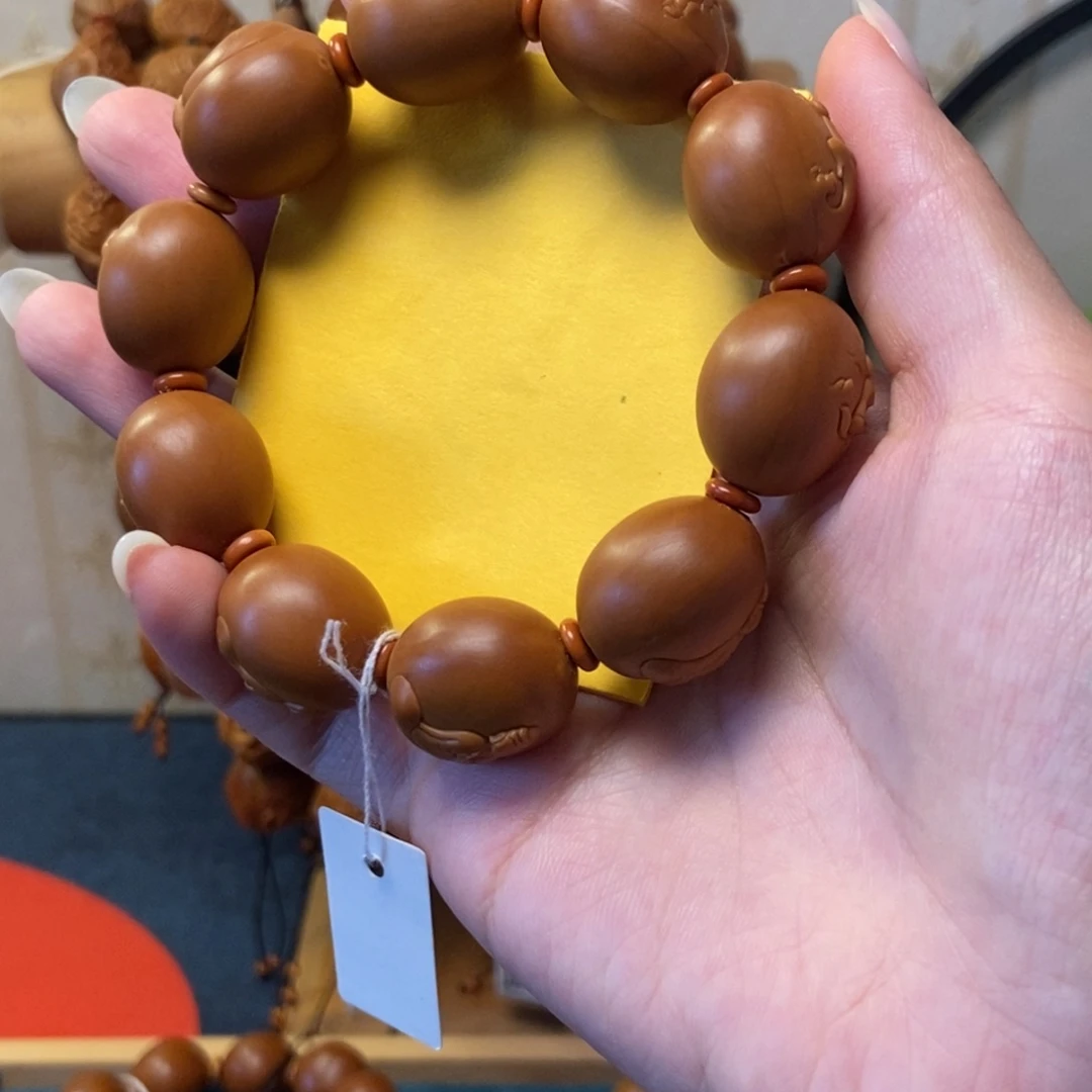 橄榄核手串/手链无相佛