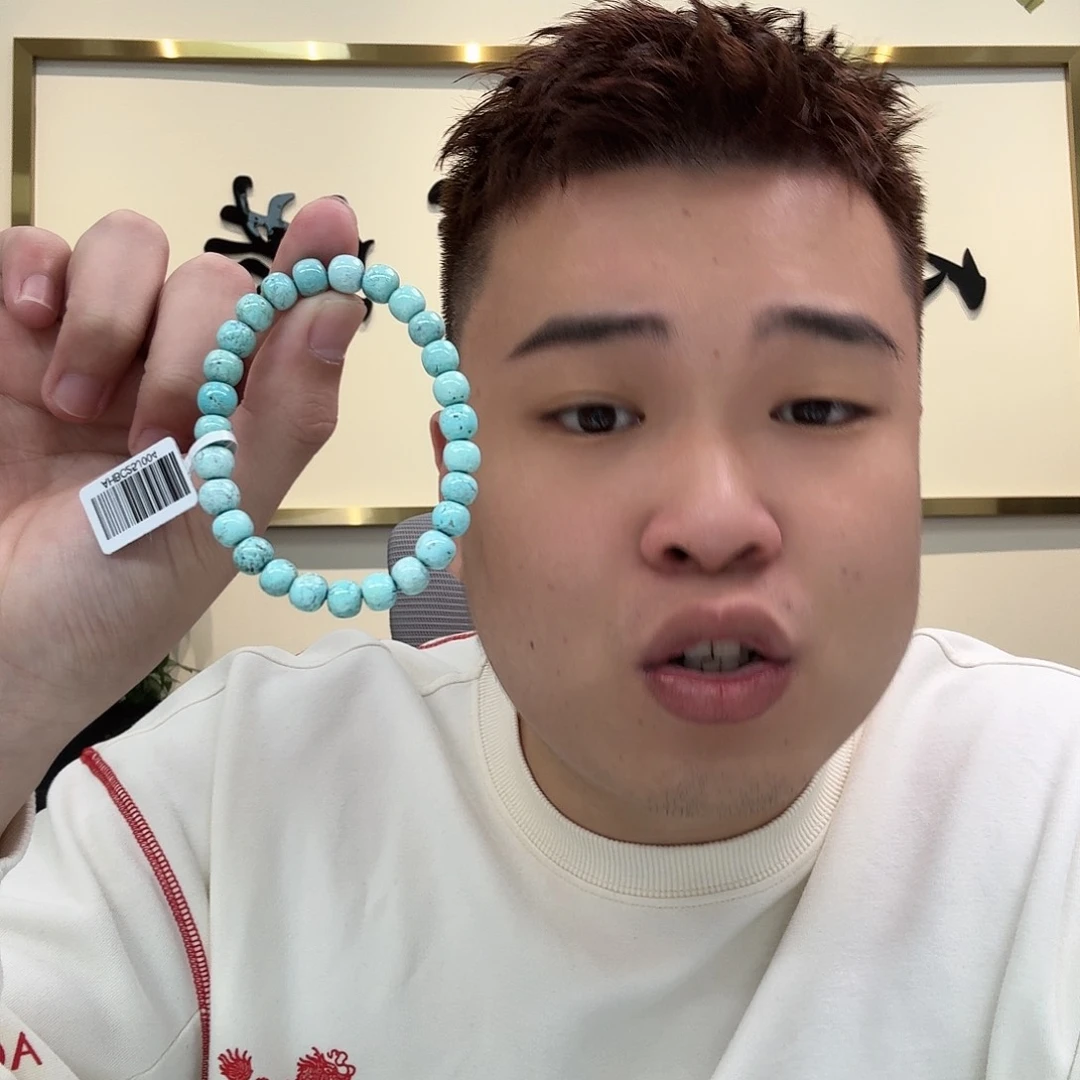 绿松石珠宝奇石未镶嵌525